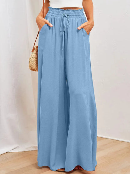 Women's FlowEase Wide-Leg Pants