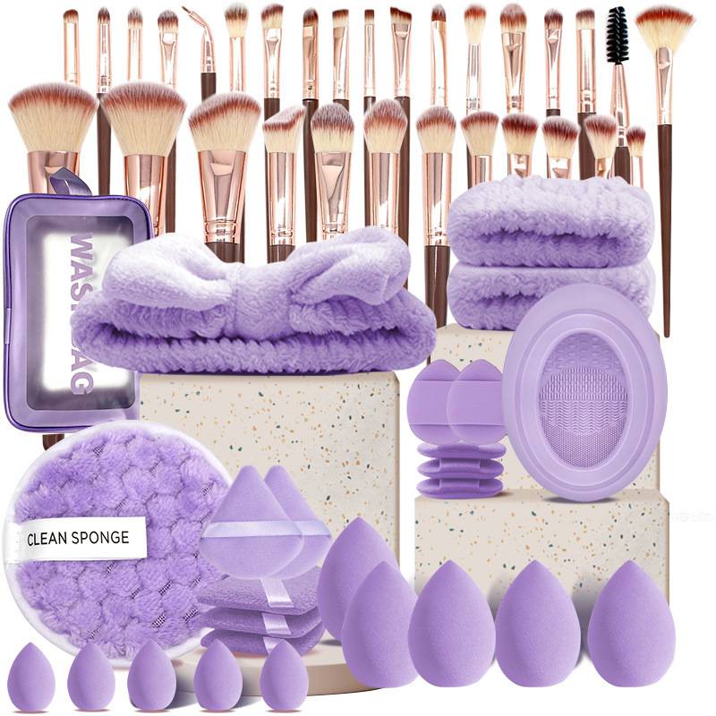 Makeup Brush & Sponge Set
