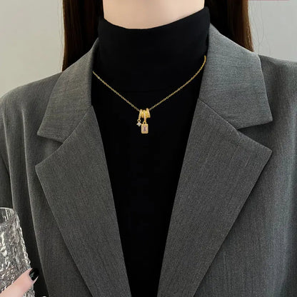 Women's Cubic Zirconia Pendant Necklace