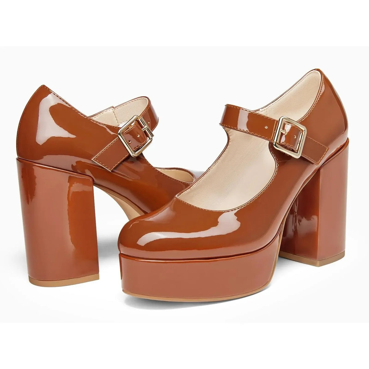 Women's Mary Jane Platform Heels