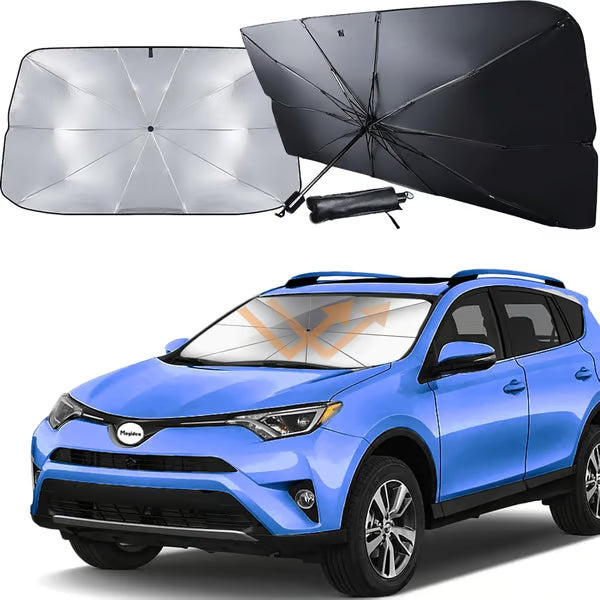 Car Windshield Sun Shade Umbrella