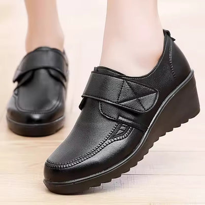 Women's Adjustable Strap Wedge Shoes