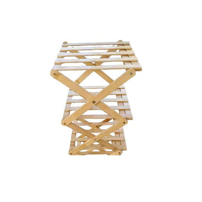 9-Tier Bamboo Storage Rack