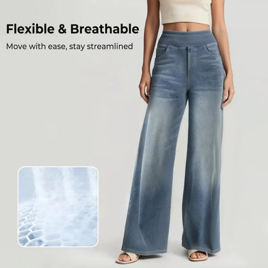 Women's Wide-Leg Jeans