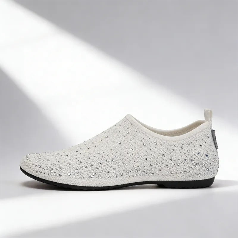 Women's Textured Slip-On Shoes
