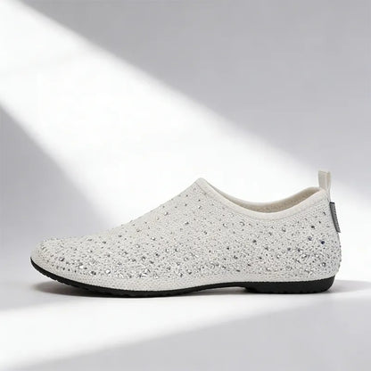 Women's Textured Slip-On Shoes