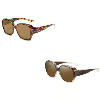 Women's Square-Frame Sunglasses
