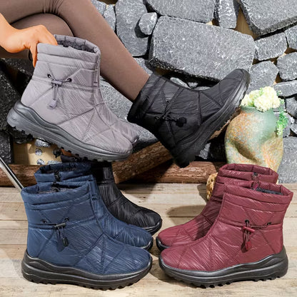 Women’s Winter Fleece Snow Boots