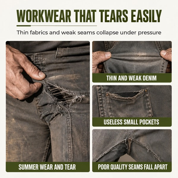 Men's Adjustable Bib Overalls