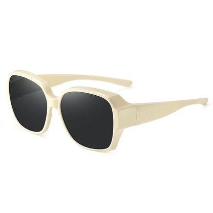 Fit Over Glasses UV400 Sunglasses