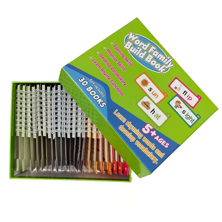Read & Rhyme Phonics Flip Book Set