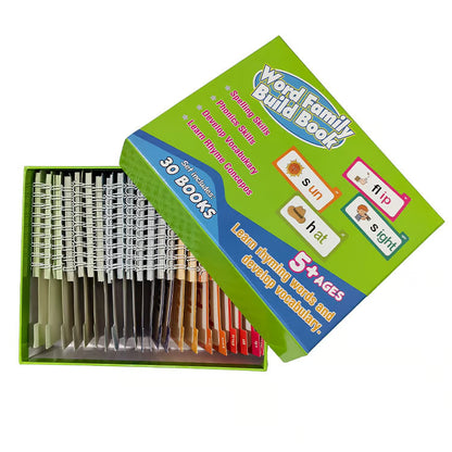 Read & Rhyme Phonics Flip Book Set
