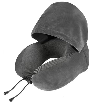 Adjustable U-Shaped Neck Pillow