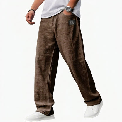 Men's Relaxed Fit Casual Pants