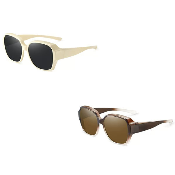 Women's Square-Frame Sunglasses