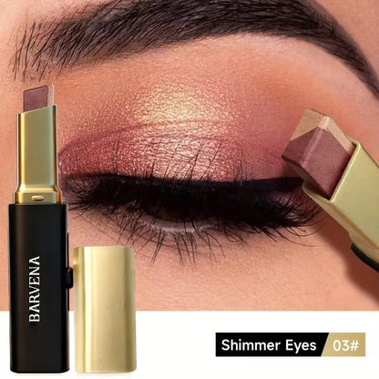 Dual-Color Matte Eyeshadow Stick
