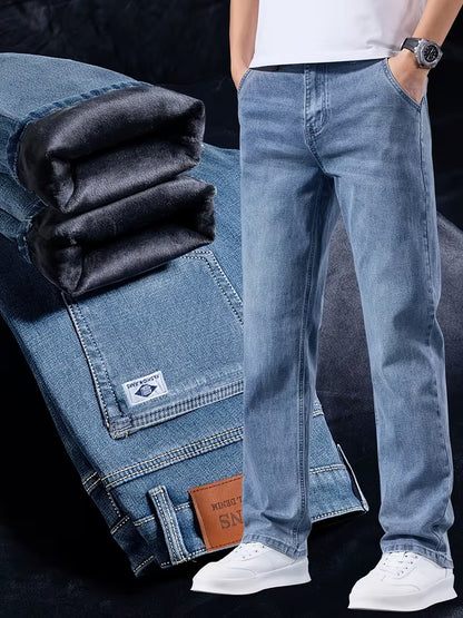 Men's Straight-Leg Casual Pants