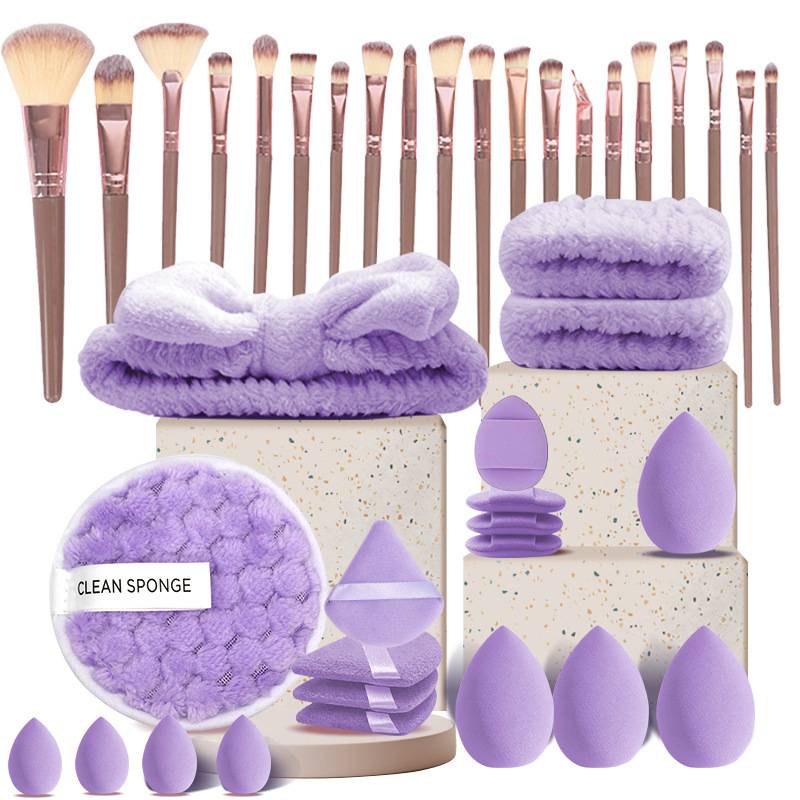 Makeup Brush & Sponge Set