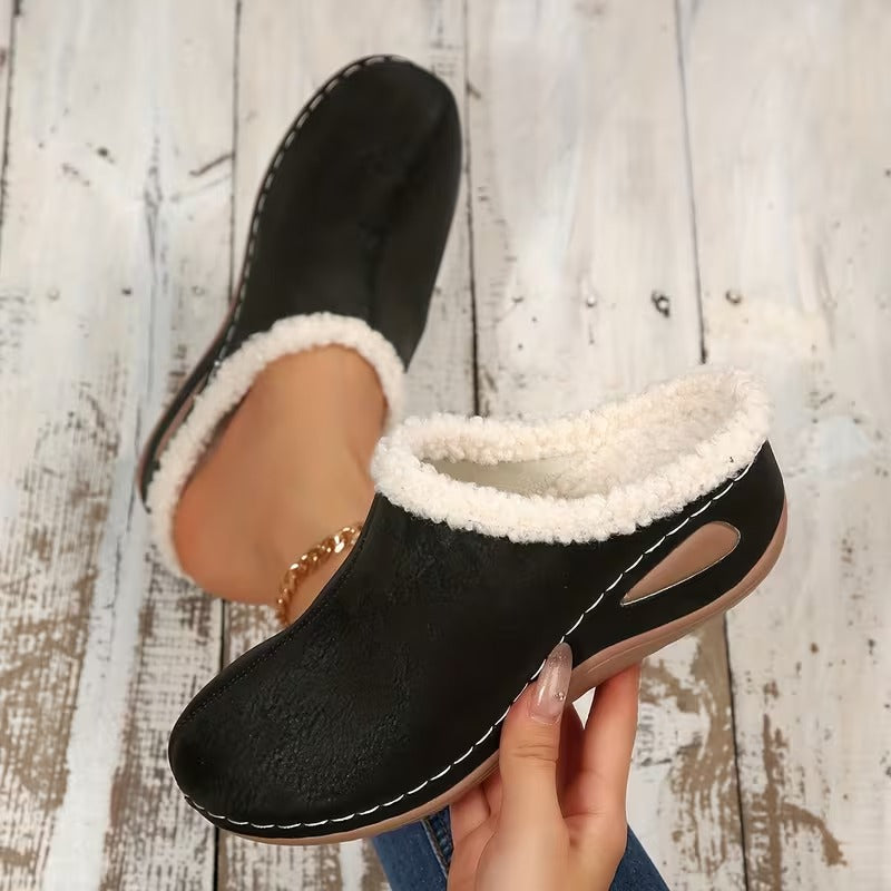 Women's Wedge Slip-On Slippers