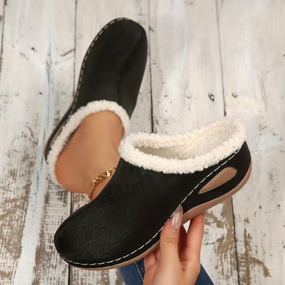 Women's Wedge Slip-On Slippers