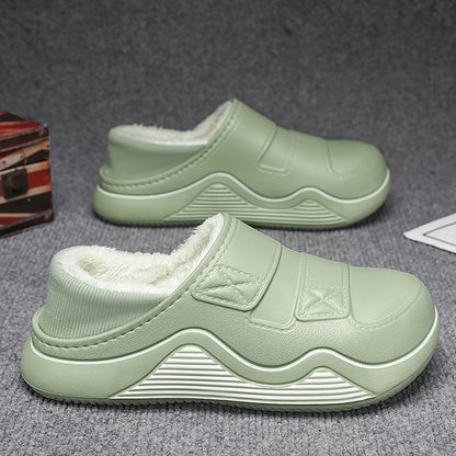 Men’s Plush-Lined Winter Slip-On Shoes