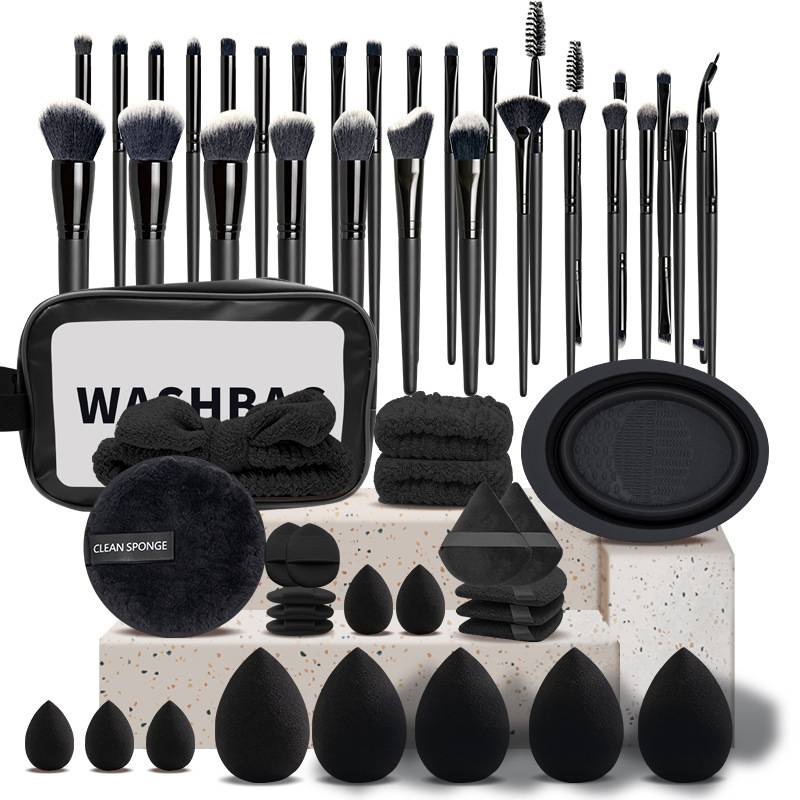 Makeup Brush & Sponge Set