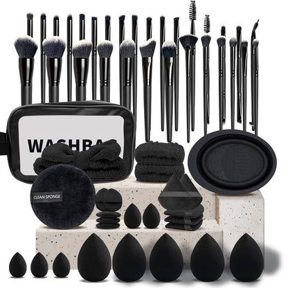 Makeup Brush & Sponge Set