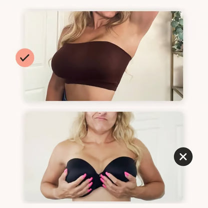 Women's Strapless Bandeau Bra