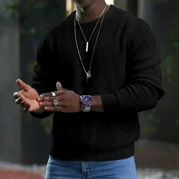 Men’s Lightweight Crew Neck Sweater