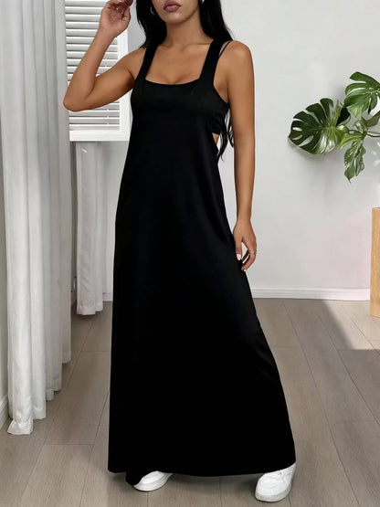Women's Two-Piece Cutout Maxi Dress
