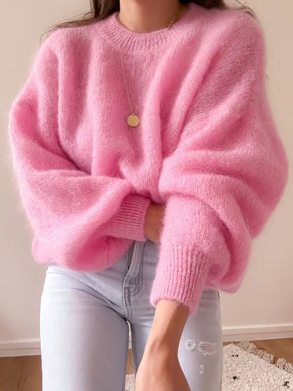 Women’s Round Neck Pullover Sweater