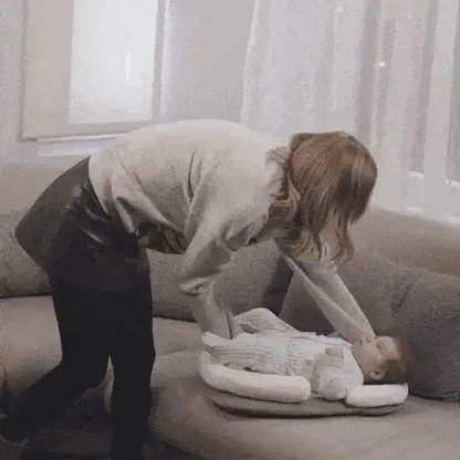 Portable Baby Lounger Nest Bed