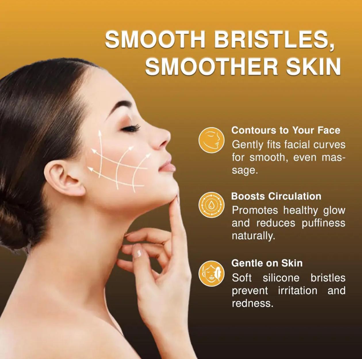 Rio Contours Face Brush and Body Brush Set