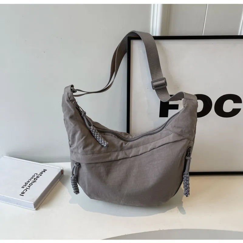 Women's Multi-Pocket Crossbody Bag