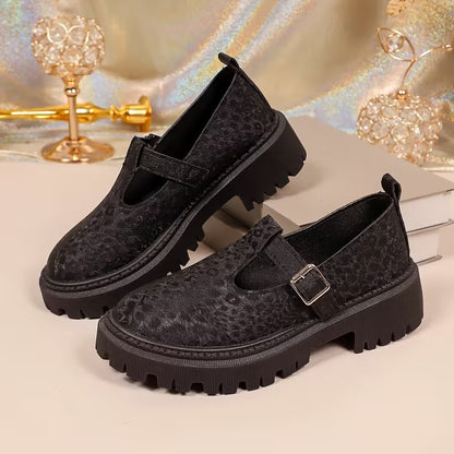 Women's Platform Mary Jane Shoes