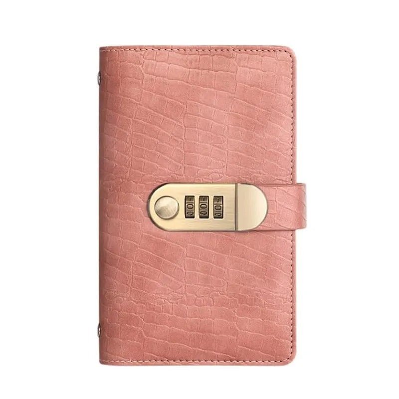 Combination Lock Notebook