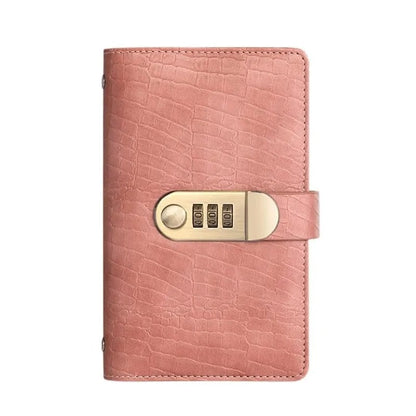 Combination Lock Notebook