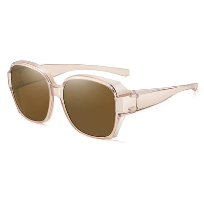 Fit Over Glasses UV400 Sunglasses