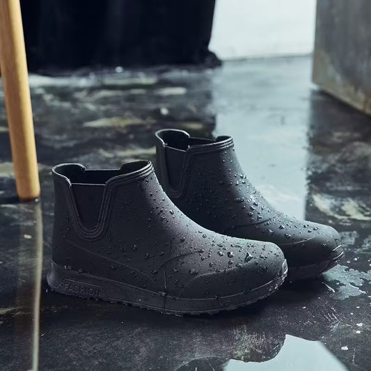 Men’s Waterproof Rain Boots
