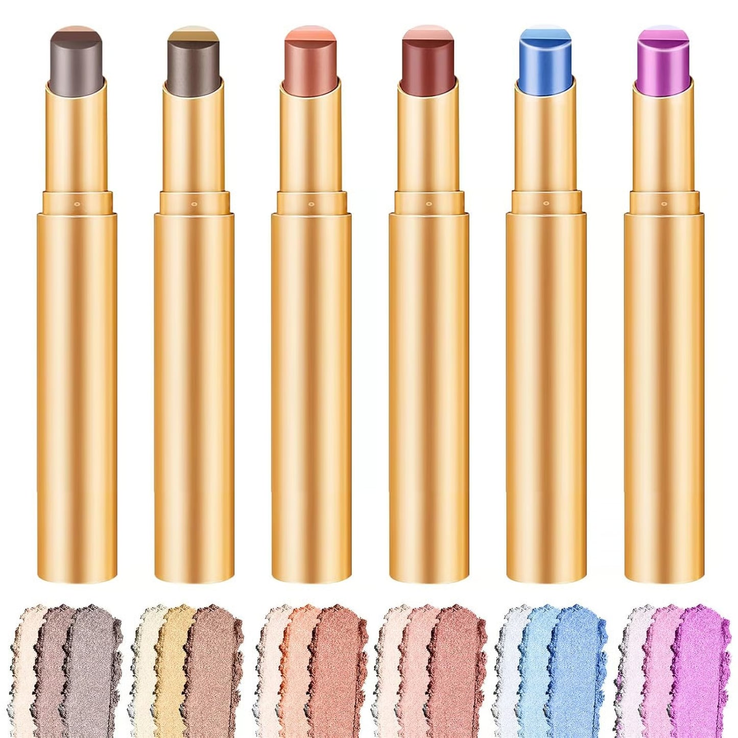 Three-Shade Cream Eyeshadow Stick