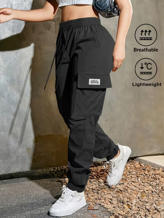 Women’s Drawstring Cargo Pants