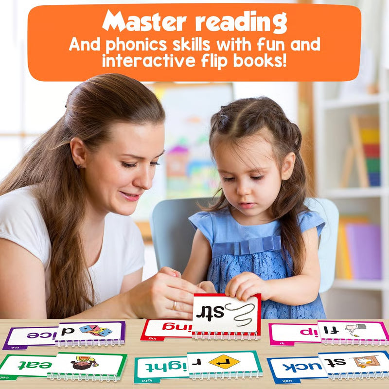 Read & Rhyme Phonics Flip Book Set