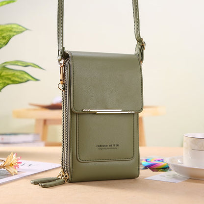 Women's Crossbody Phone Wallet