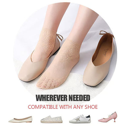 Women's Floral Lace Ankle Socks