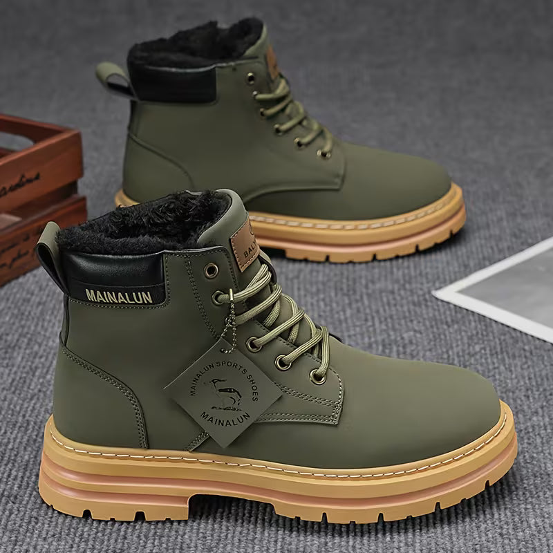 Winter Snow Boots – Warm, All-Terrain, Anti-Slip