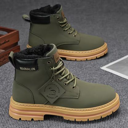 Winter Snow Boots – Warm, All-Terrain, Anti-Slip