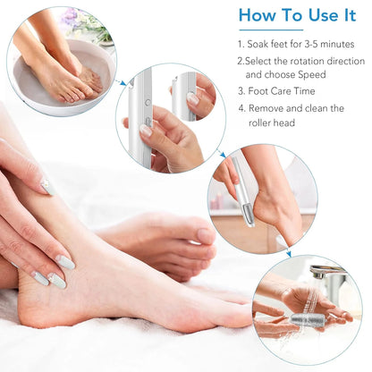 Electric Callus Remover Kit