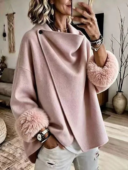 Women's Asymmetric Button Front Jacket