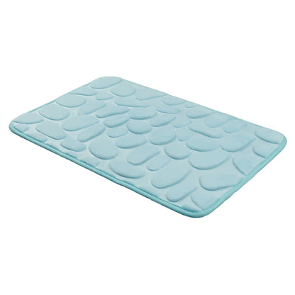 Cobblestone Pattern Bath Mat