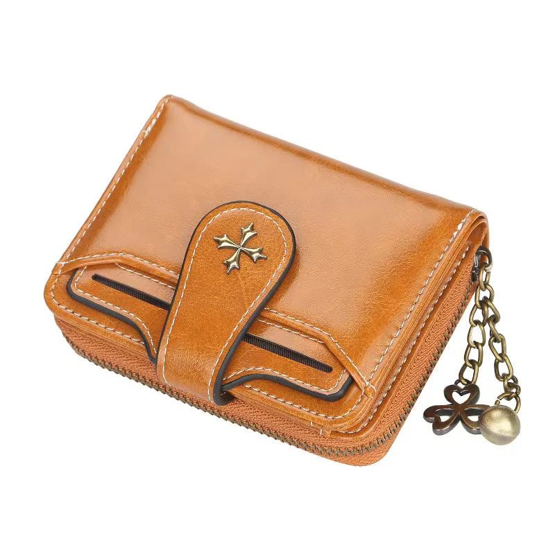 Women's Bifold Short Wallet